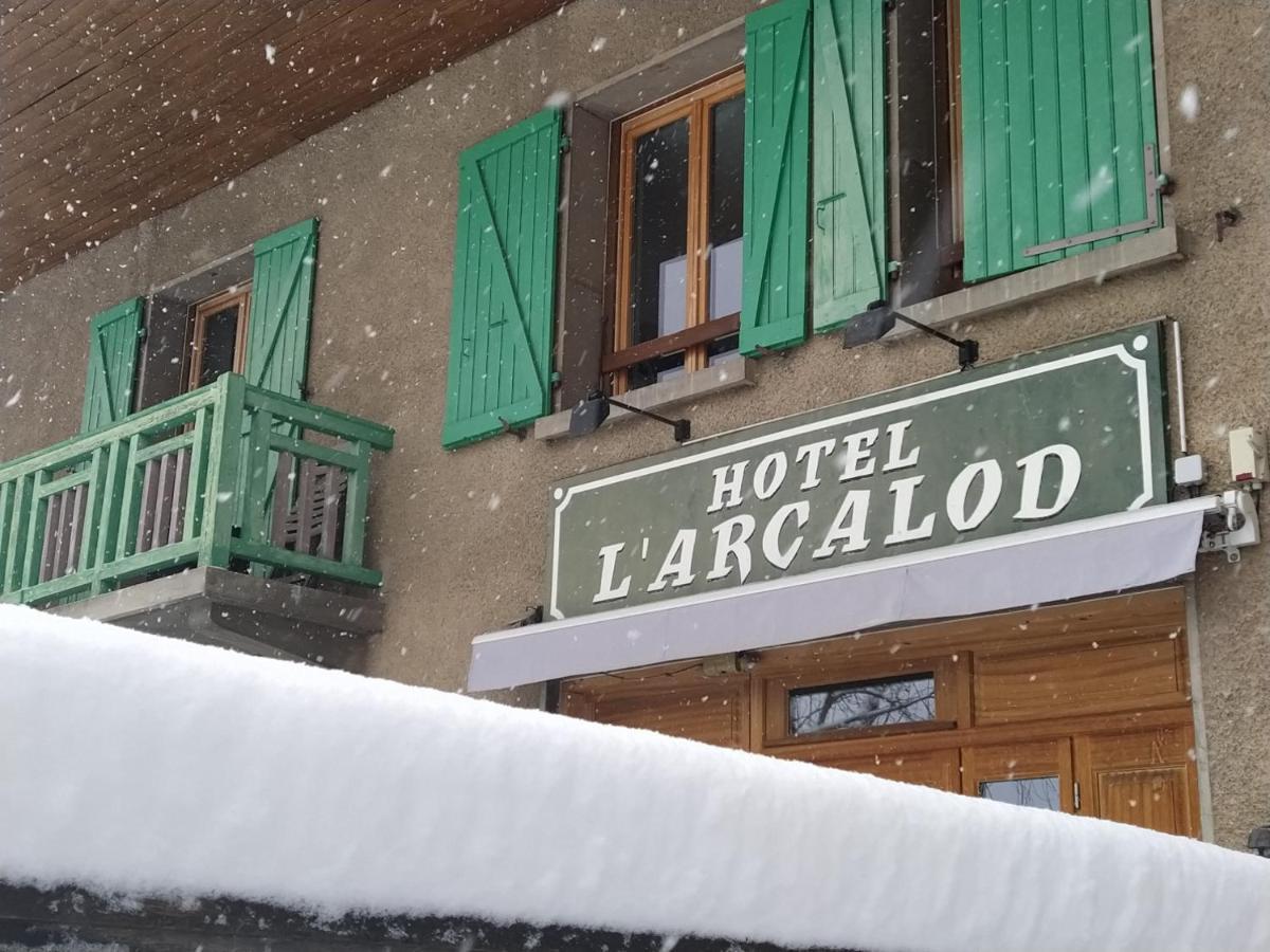 Hotel Arcalod Jarsy  Extérieur photo